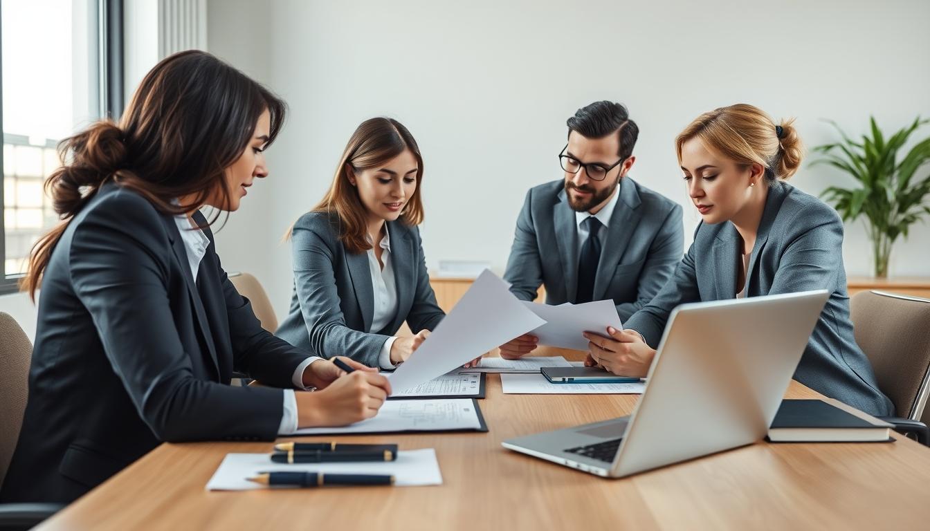 Assistance at closing for real estate deals